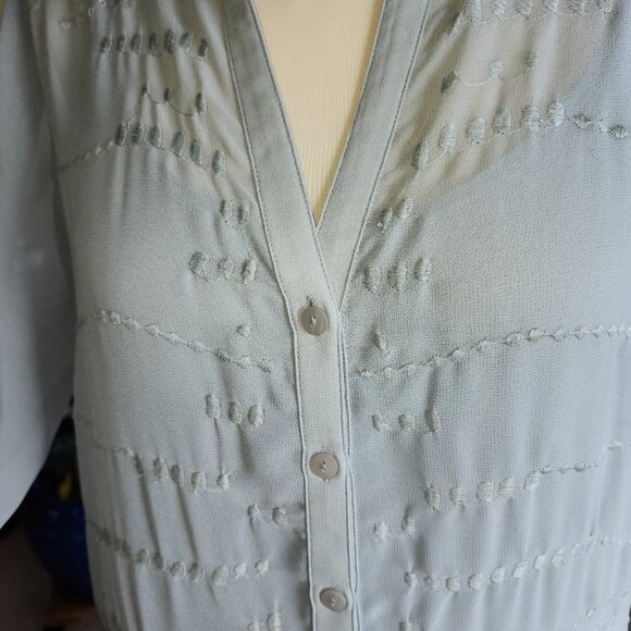 25128 NWOT!!  Soft Surroundings Ibiza Dress & Slip - Picture 4 of 13